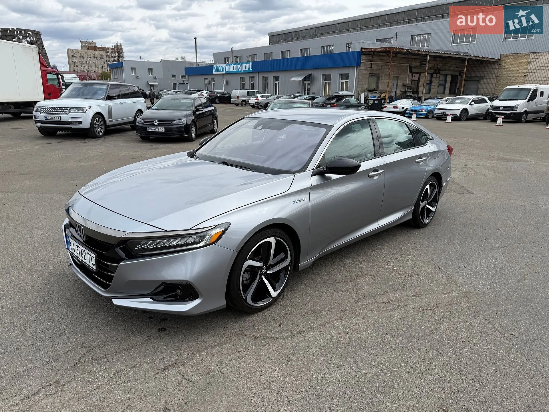 Honda Accord 2022 VIN 1HGCV3F20NA027811 фото оголошення 4 з 5