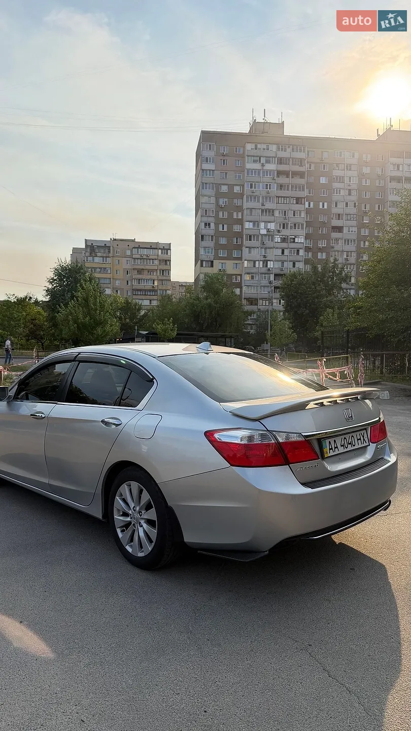 2014 Honda Accord - мініатюра 5