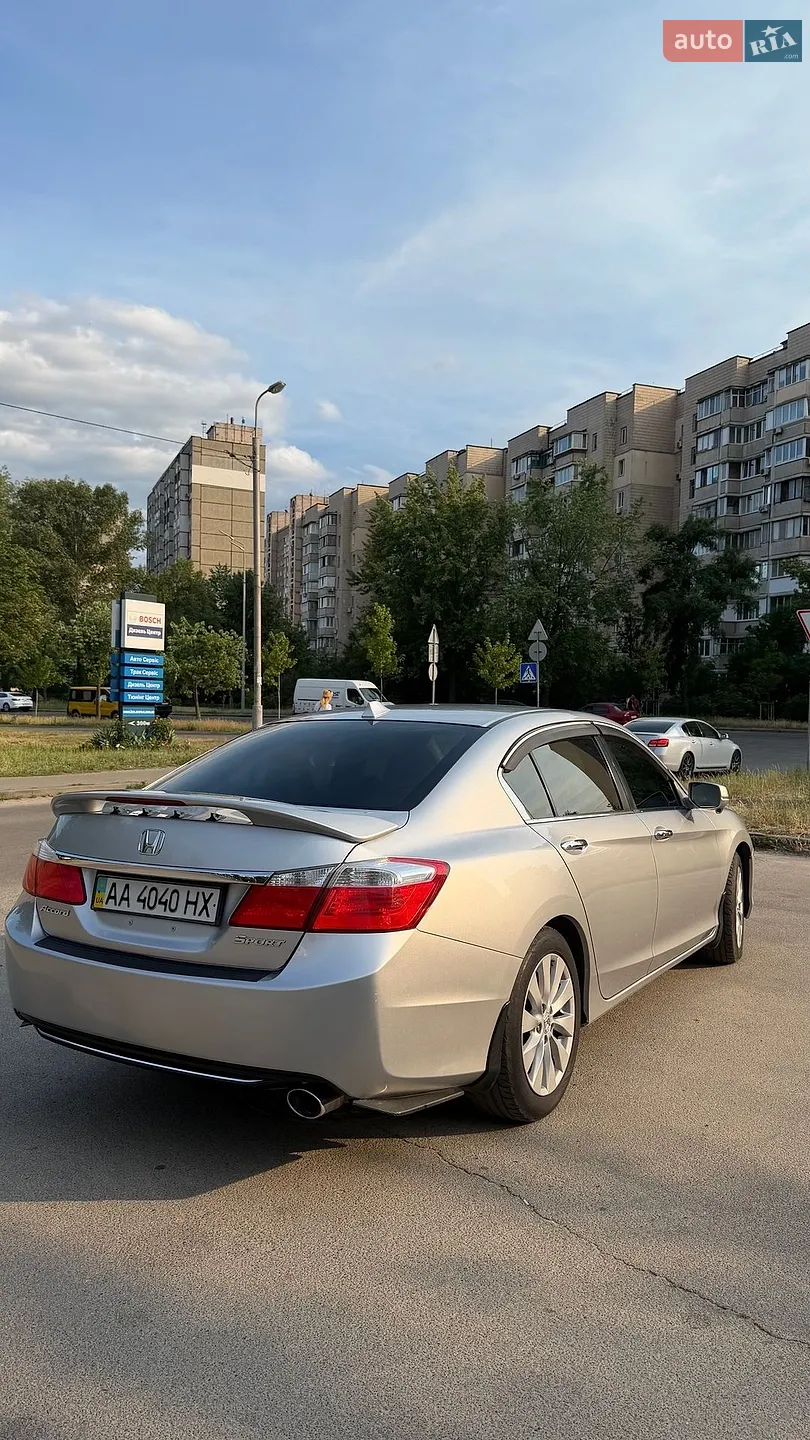 2014 Honda Accord - мініатюра 7
