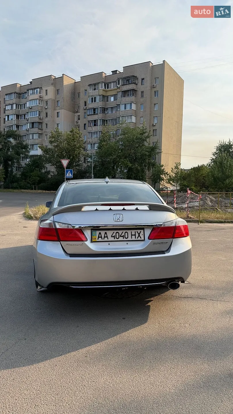 2014 Honda Accord - мініатюра 6