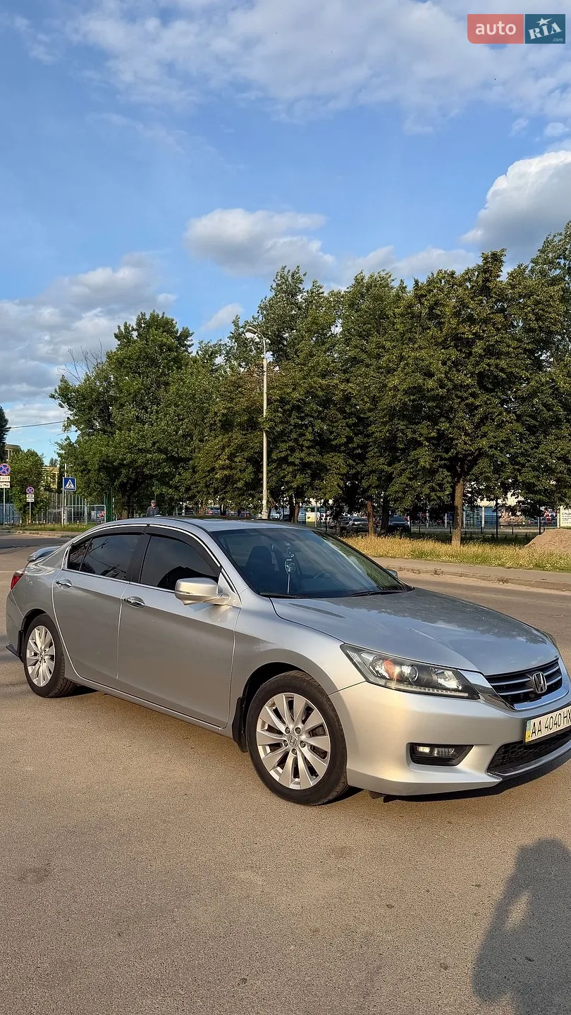 2014 Honda Accord - мініатюра 9