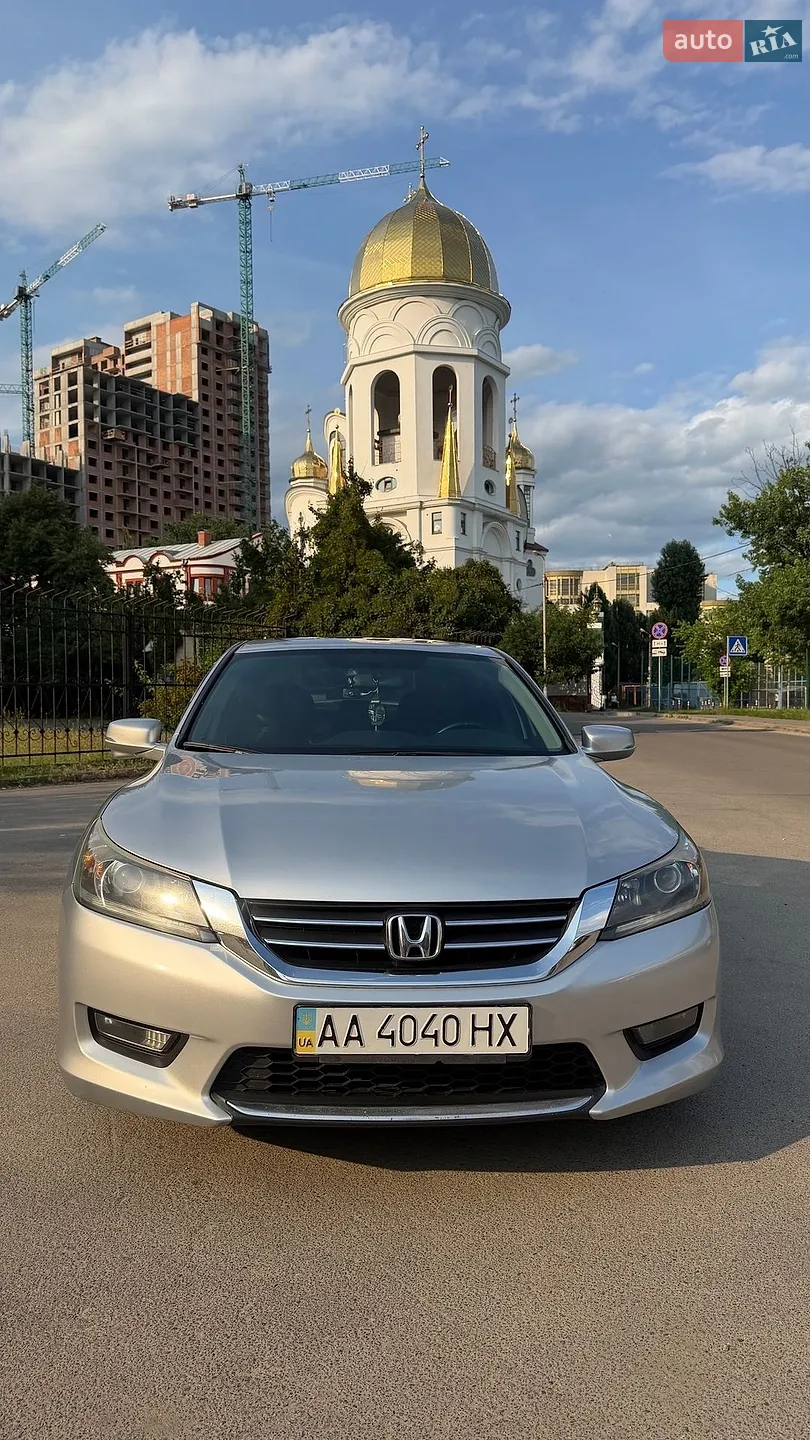 2014 Honda Accord - мініатюра 2