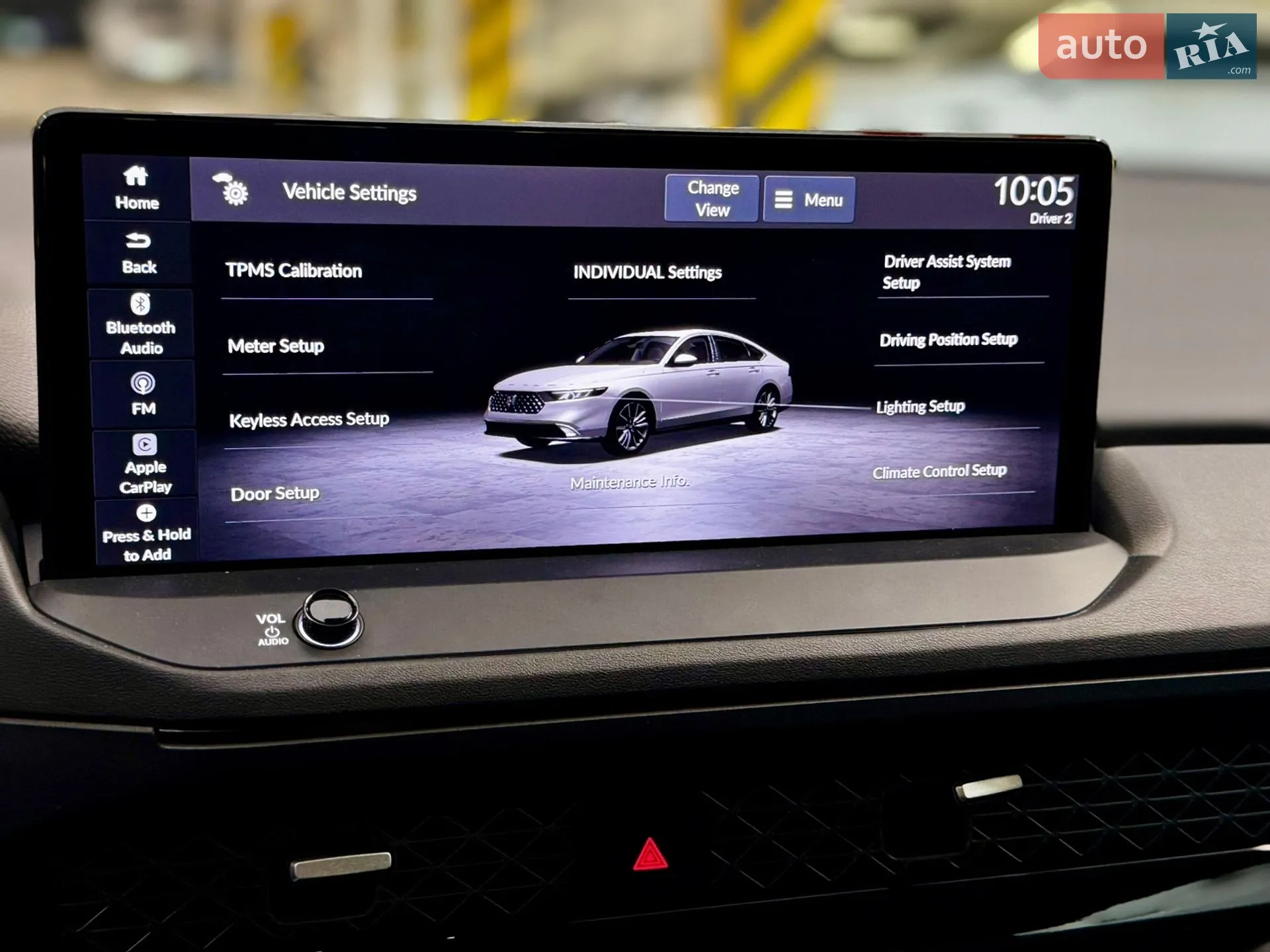 2025 Honda Accord - мініатюра 31