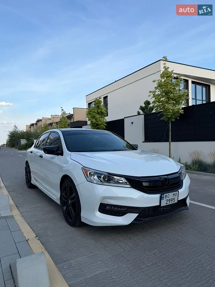 2016 Honda Accord - мініатюра 16