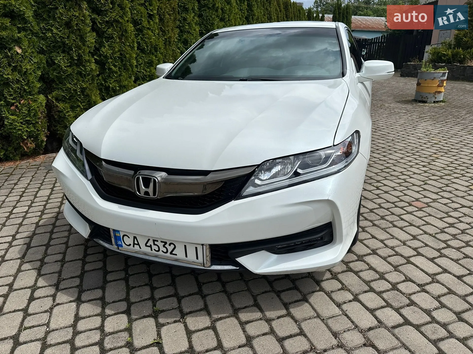 2017 Honda Accord - фото 1