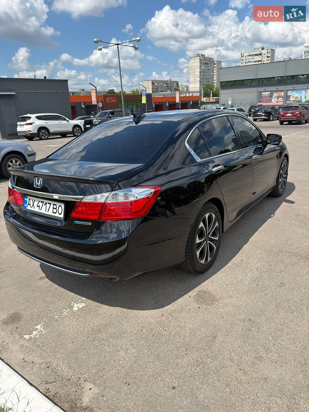 2015 Honda Accord - мініатюра 6