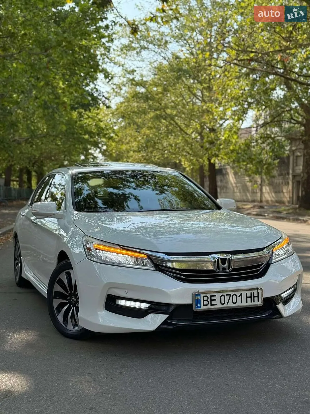 2017 Honda Accord - фото 1