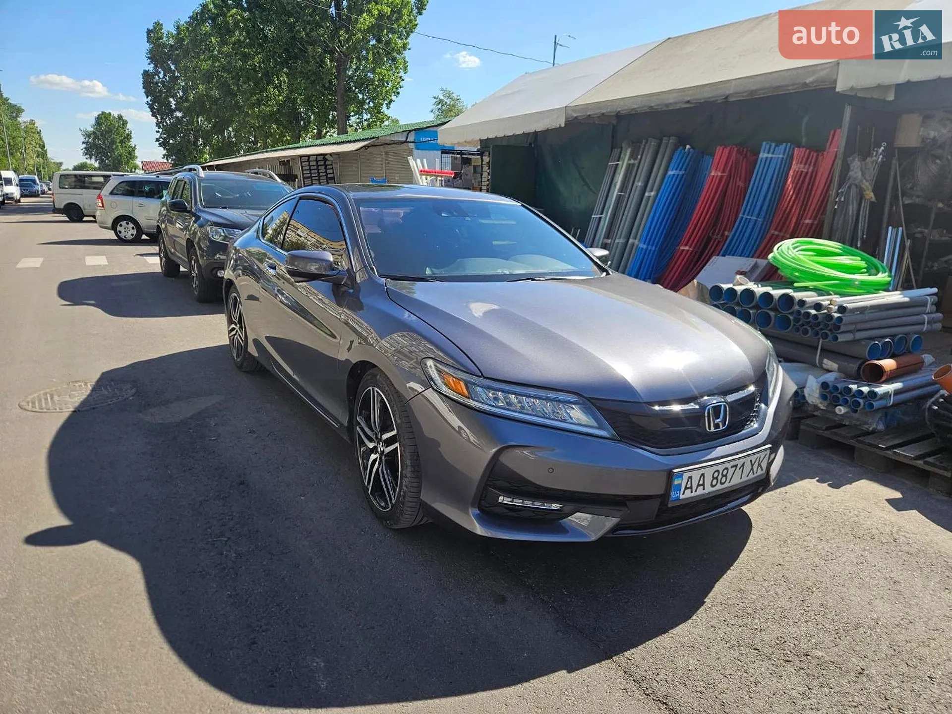 2017 Honda Accord - фото 1