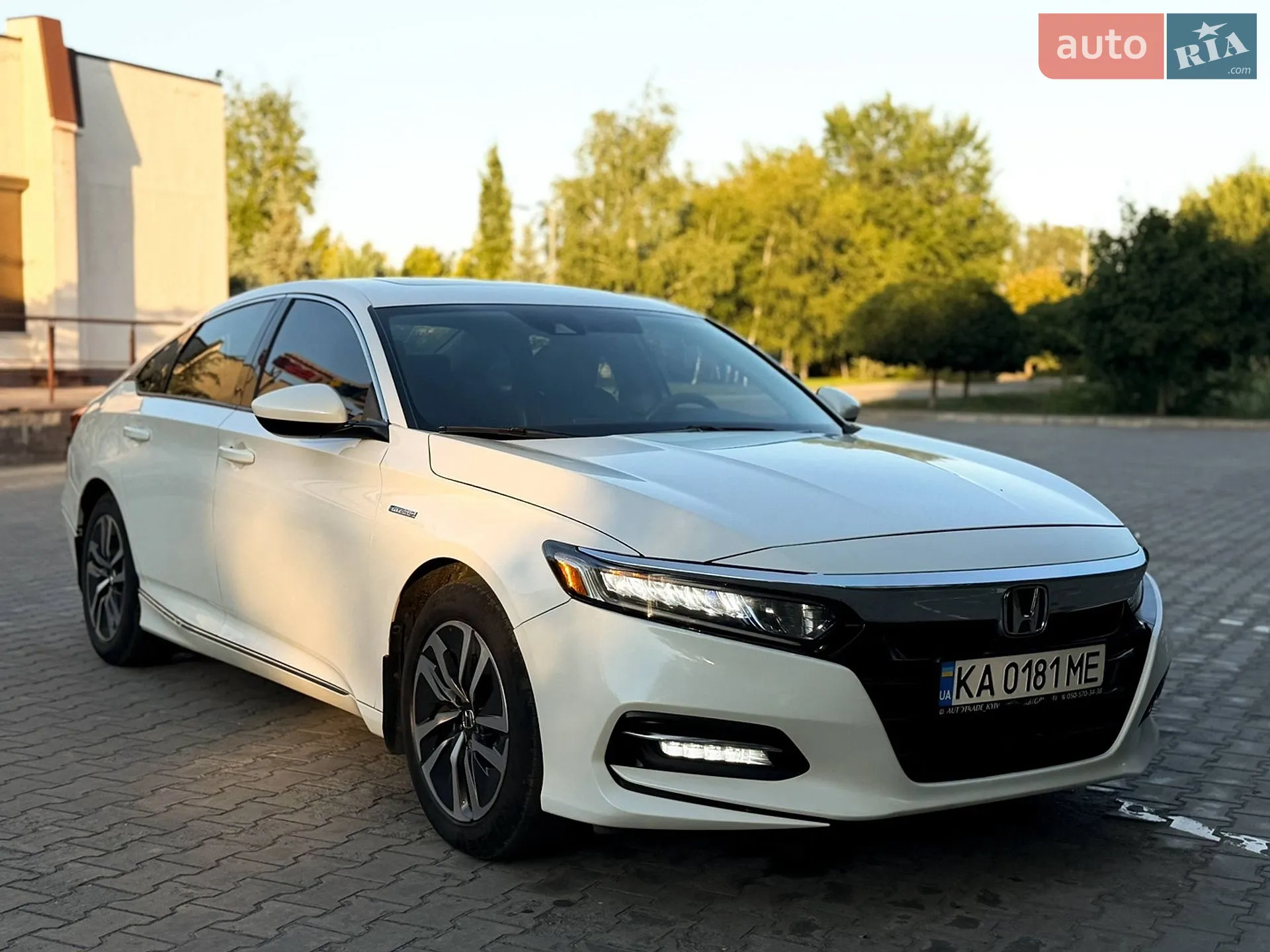 2018 Honda Accord - фото 1