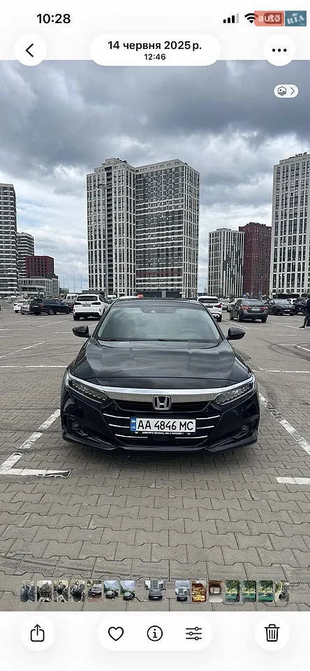 2021 Honda Accord - мініатюра 11
