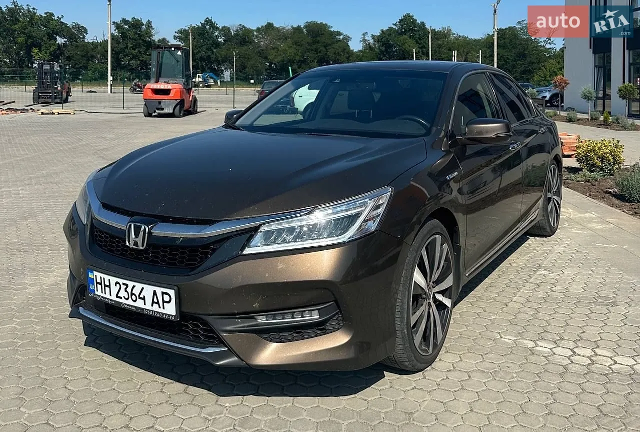 2017 Honda Accord - мініатюра 3