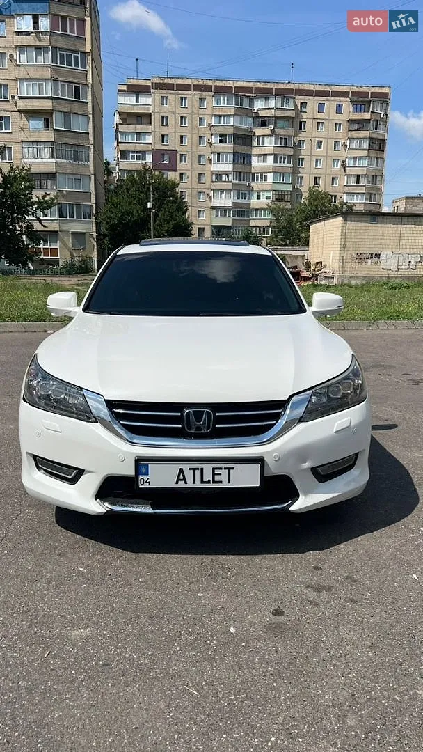 2013 Honda Accord - мініатюра 5