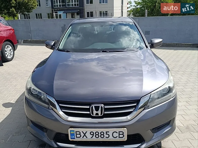 Honda Accord 2012