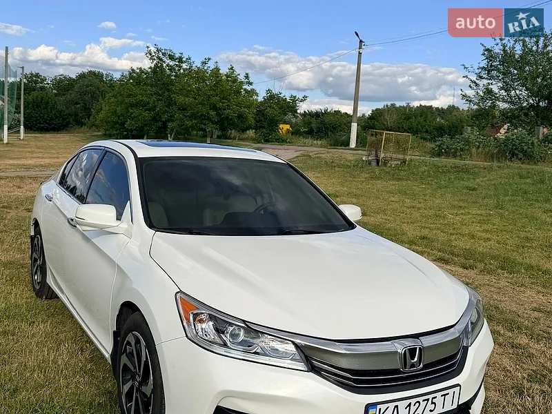 Honda Accord 2016