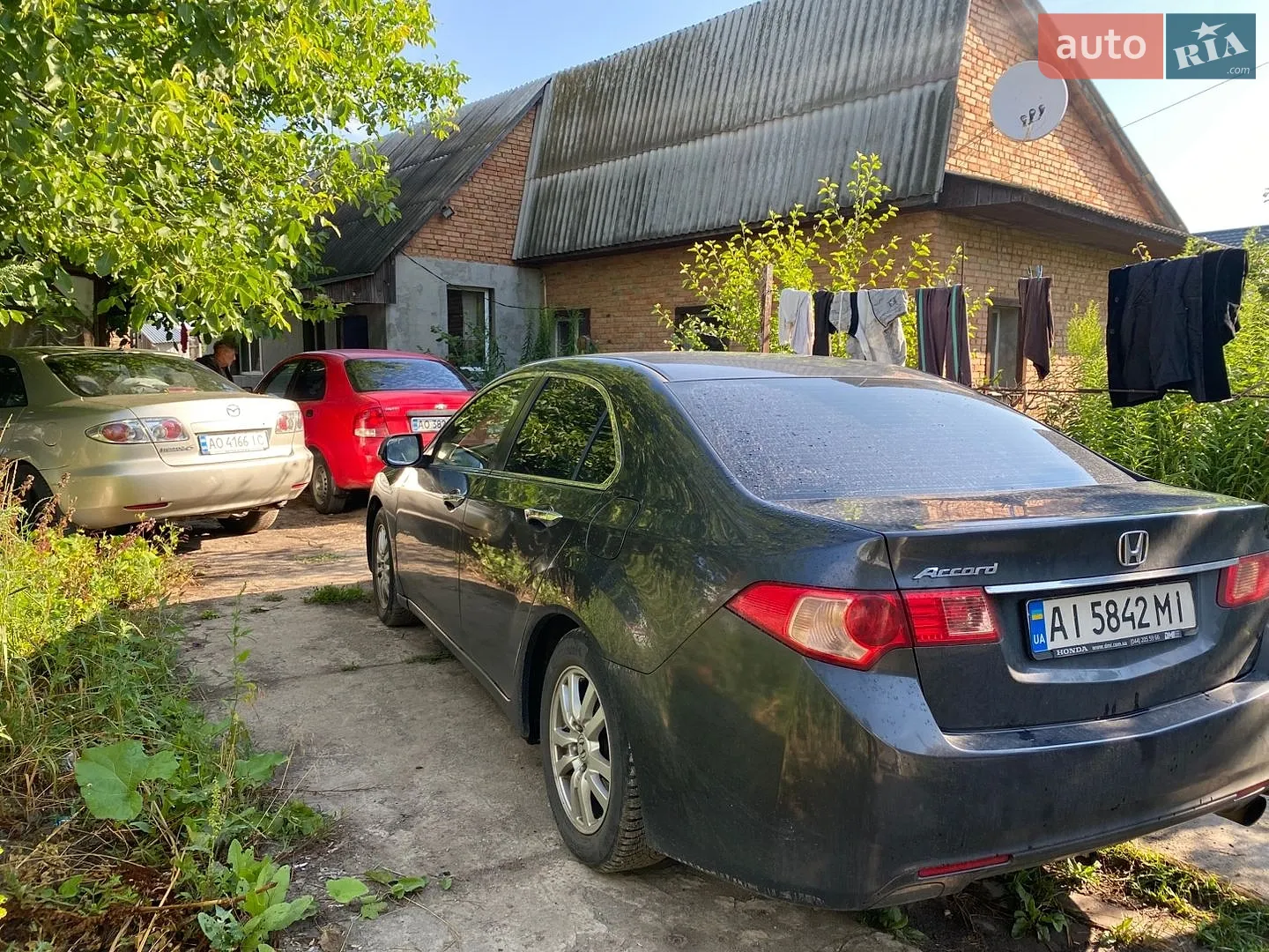 2012 Honda Accord - мініатюра 3