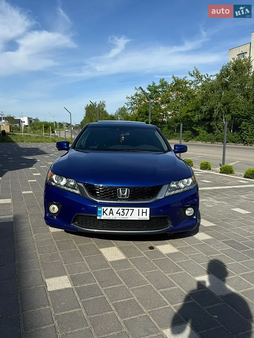 2013 Honda Accord - мініатюра 4
