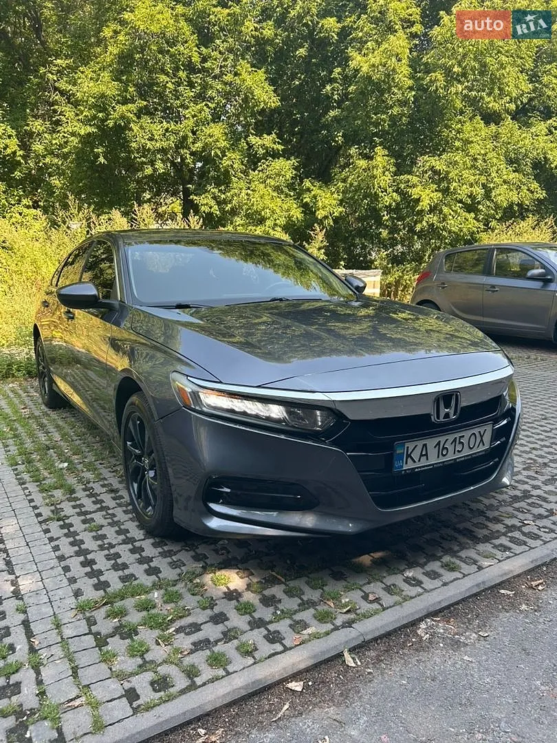 2018 Honda Accord - фото 1