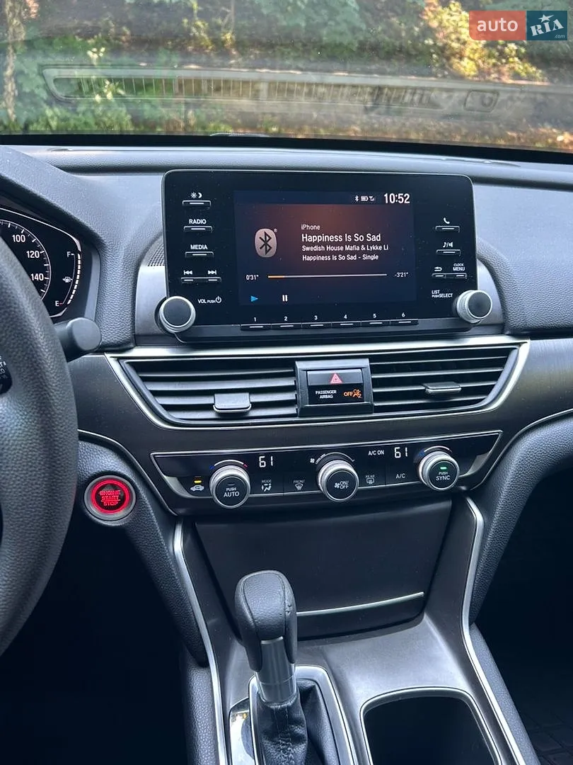 2018 Honda Accord - мініатюра 15