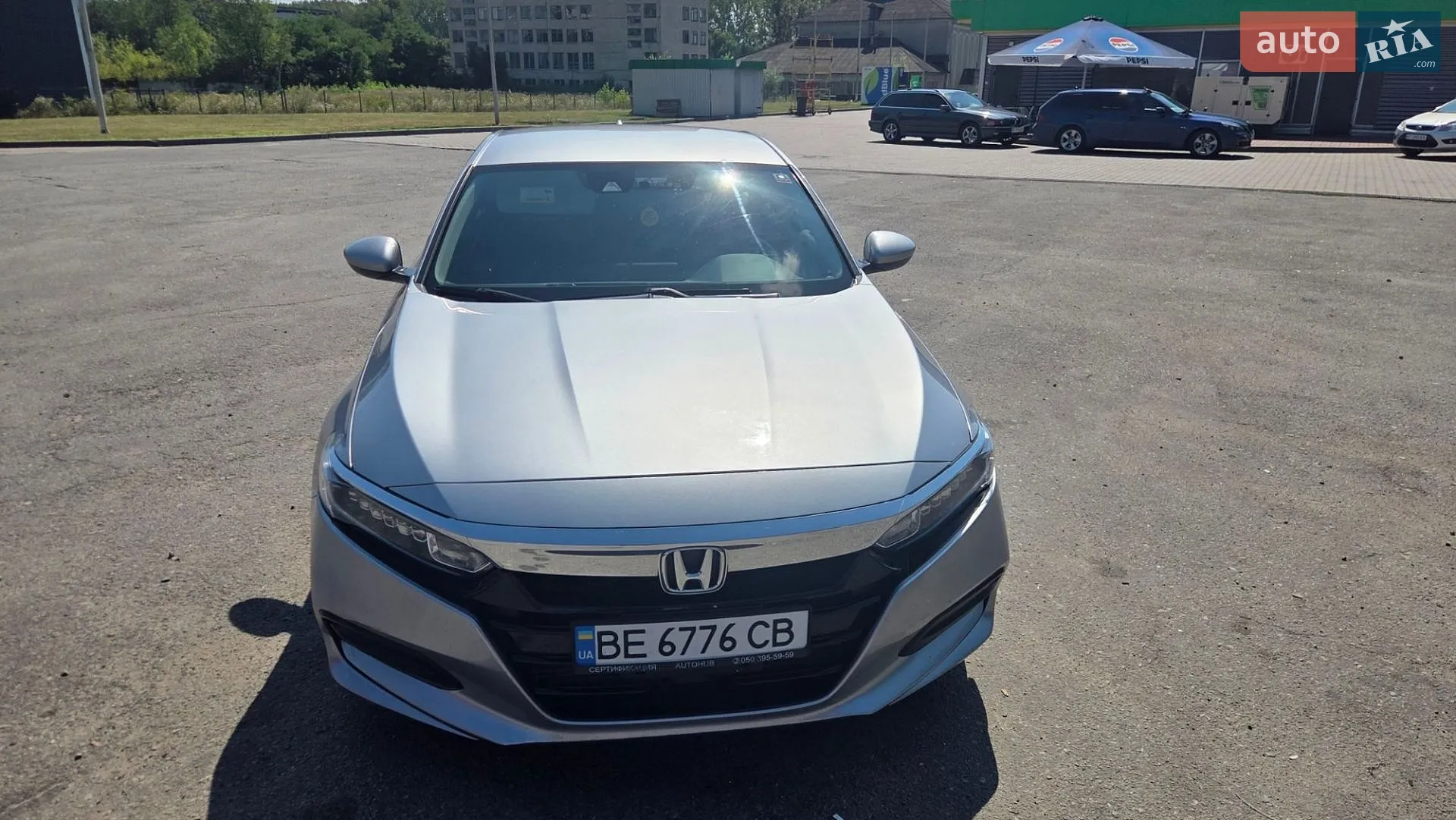 Honda Accord 1991 VIN JHMCB75500C012130 фото оголошення 18 з 20