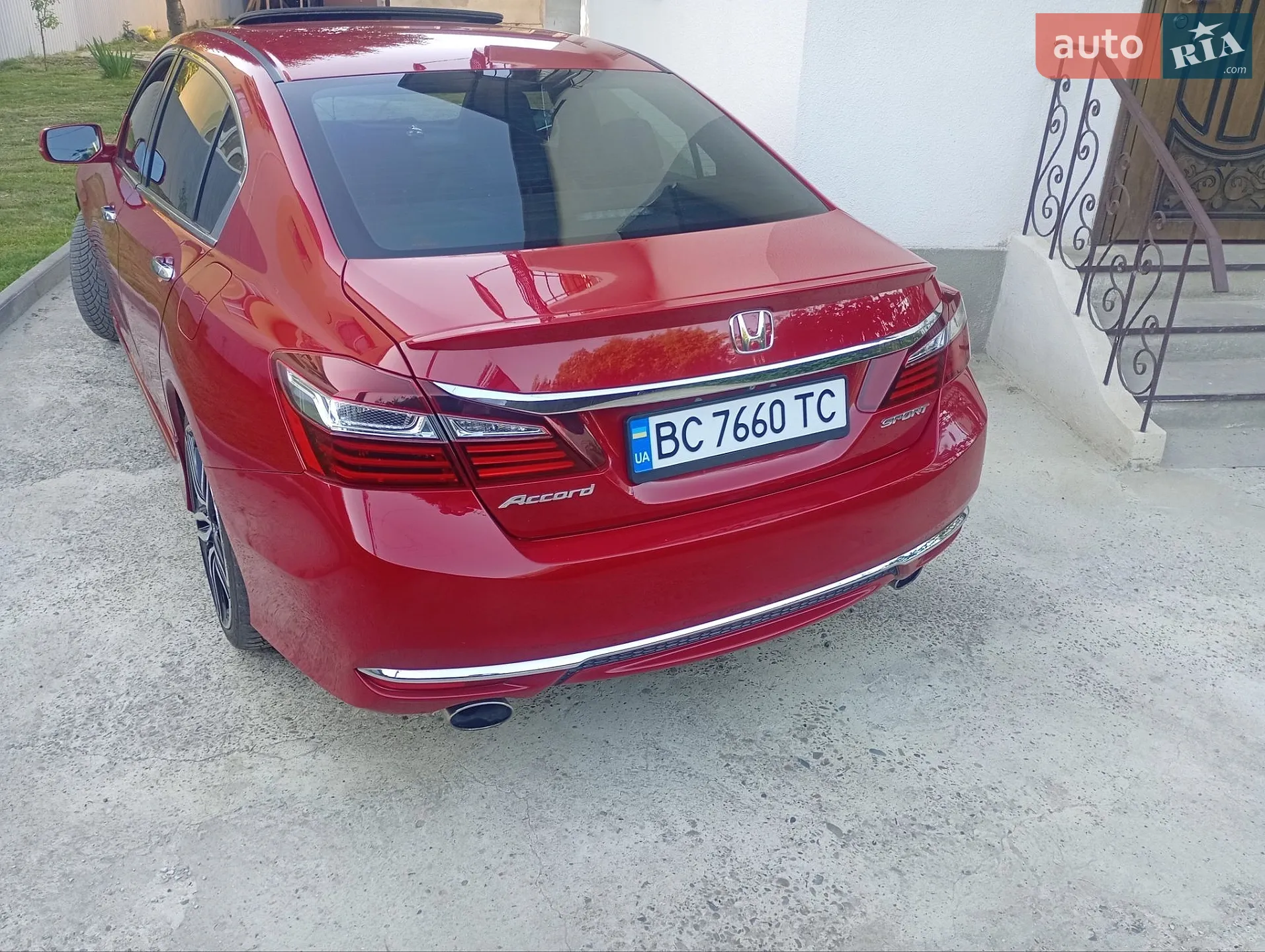2016 Honda Accord - мініатюра 7
