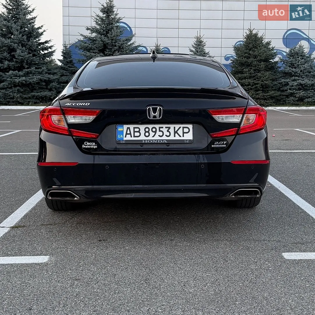2019 Honda Accord - мініатюра 9
