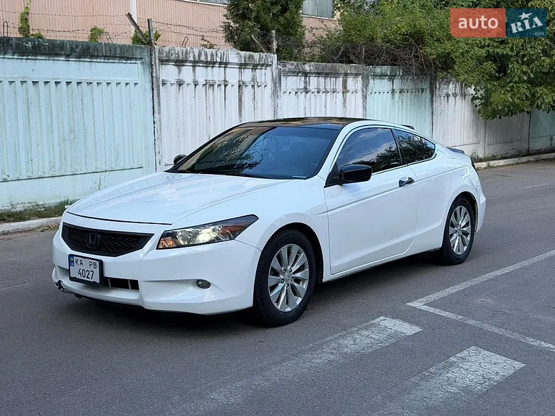 Honda Accord 2008