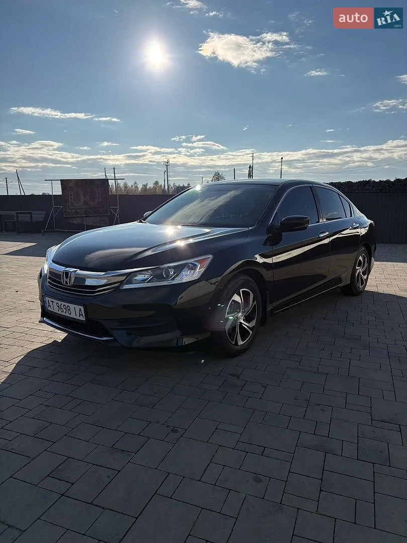 2016 Honda Accord - мініатюра 12