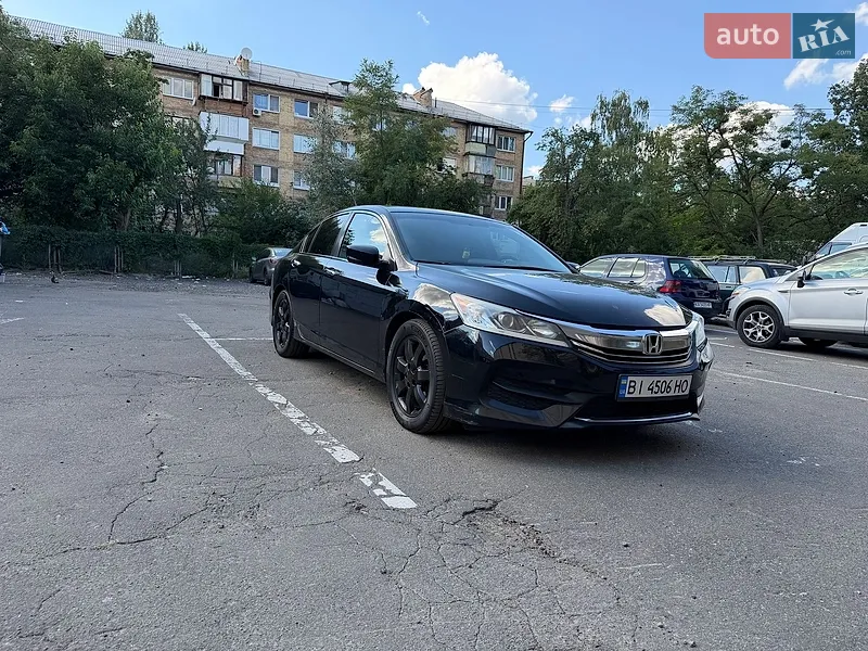 Honda Accord 2016