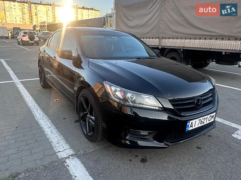 Honda Accord 2015