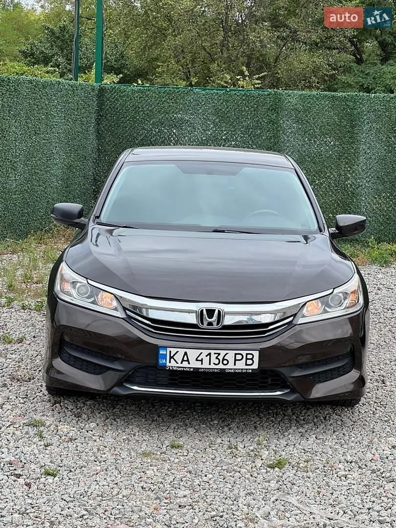 2016 Honda Accord - мініатюра 3