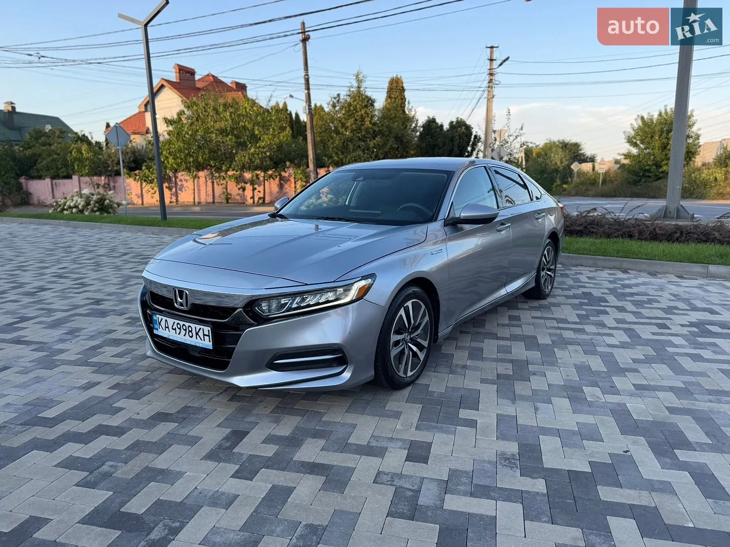 2020 Honda Accord - фото 1