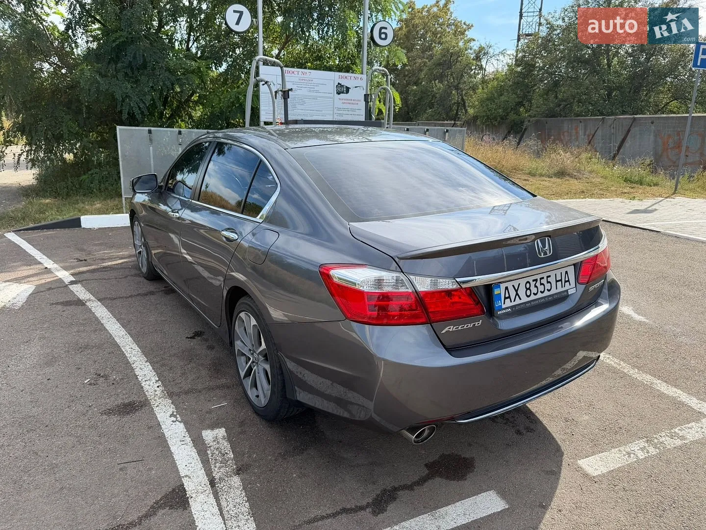 2013 Honda Accord - мініатюра 4