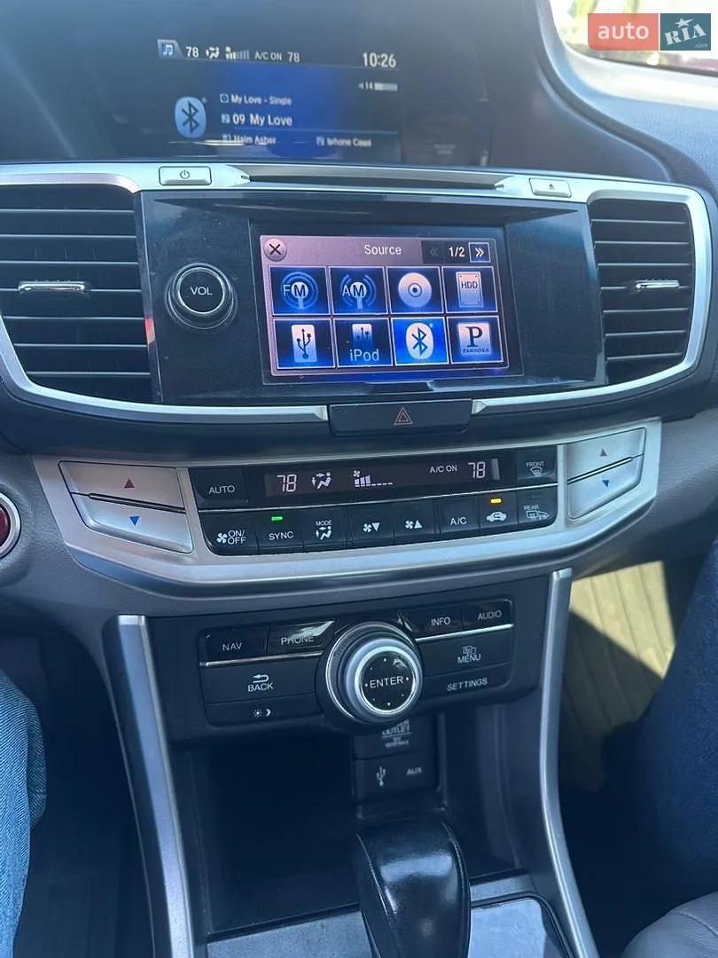 2013 Honda Accord - мініатюра 3