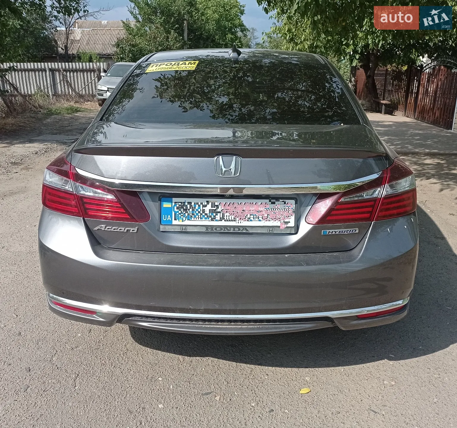 2016 Honda Accord - мініатюра 5