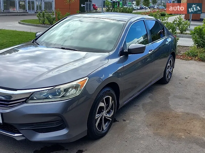 Honda Accord 2017