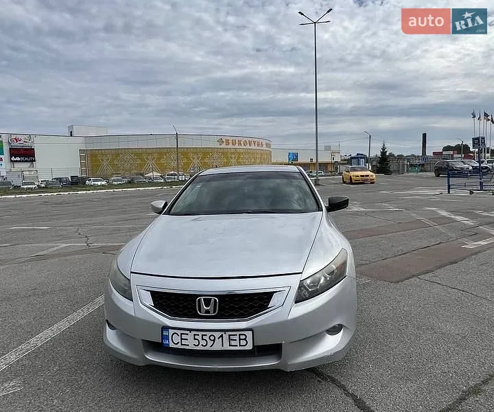 Honda Accord 2008