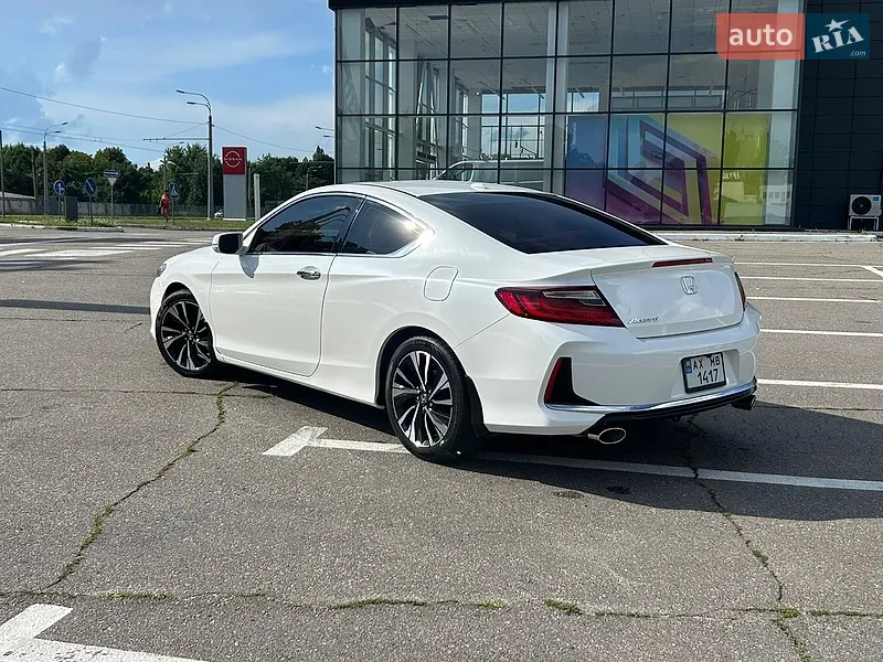 Honda Accord 2016