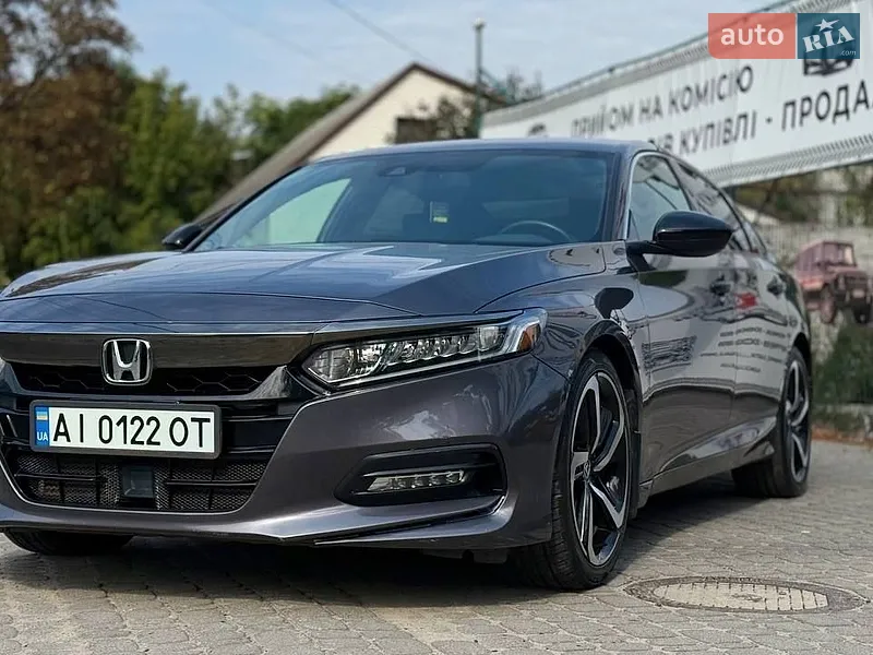 Honda Accord 2018