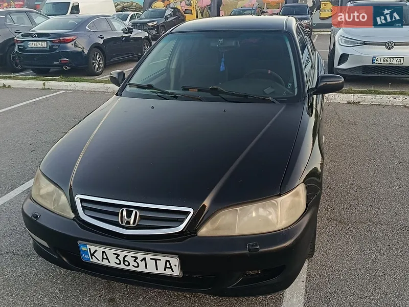 Honda Accord 2002