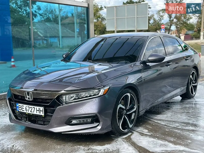 Honda Accord 2018