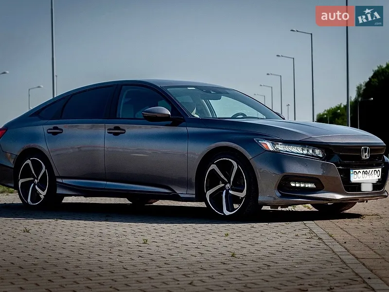 Honda Accord 2019