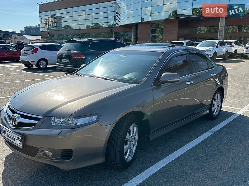 Honda Accord 2007