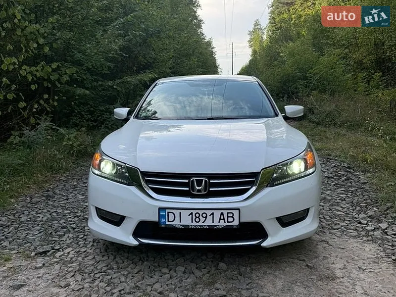 Honda Accord 2014
