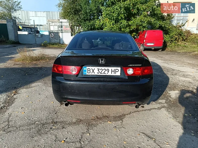 Honda Accord 2003