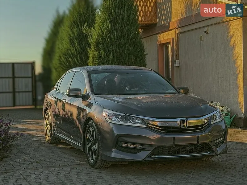 Honda Accord 2017