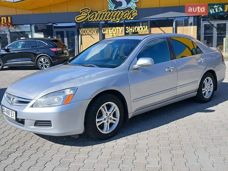 Honda Accord 2007