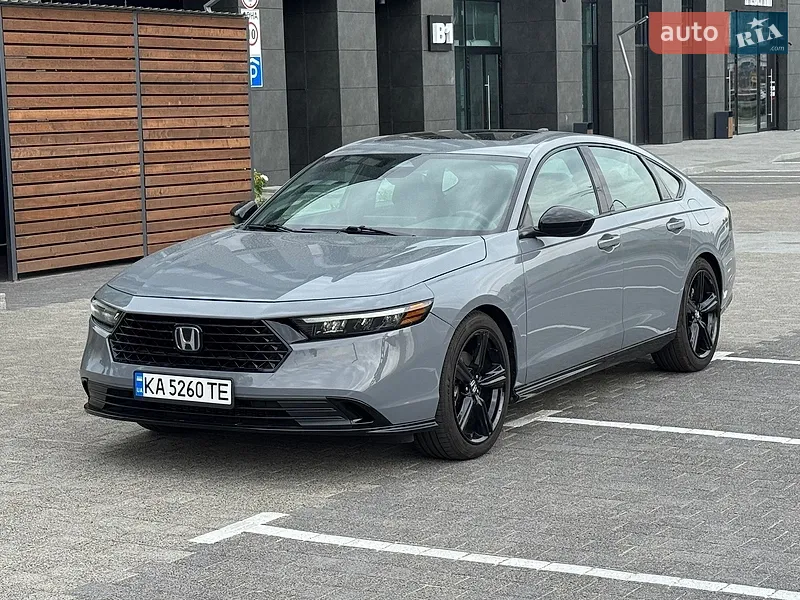 Honda Accord 2023