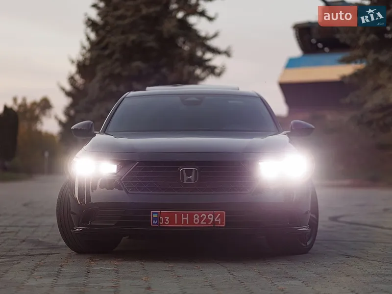 Honda Accord 2025