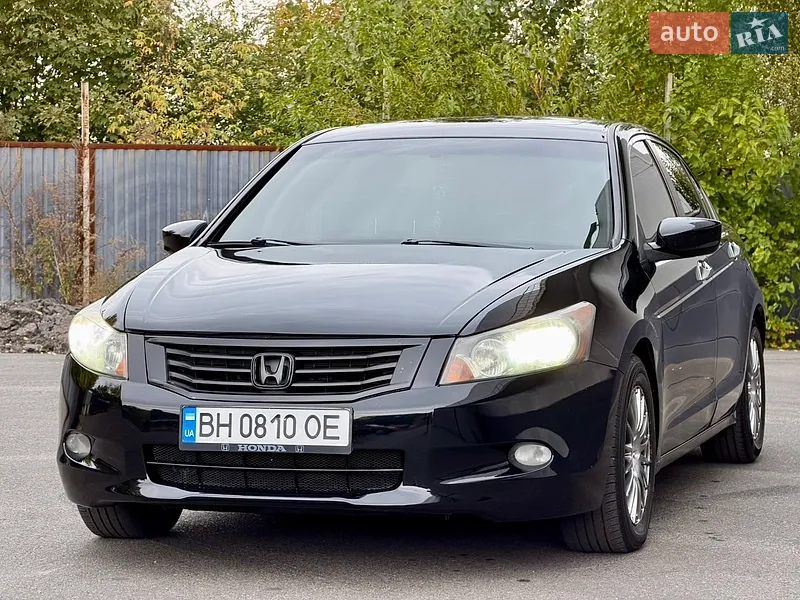 Honda Accord 2008