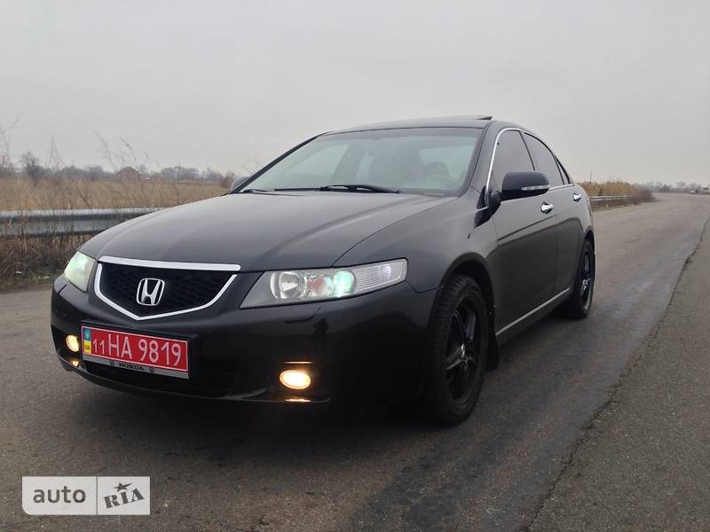 Седан Honda Accord 2005 в Киеве фото 2 Седан Honda Accord 2005 в Киеве